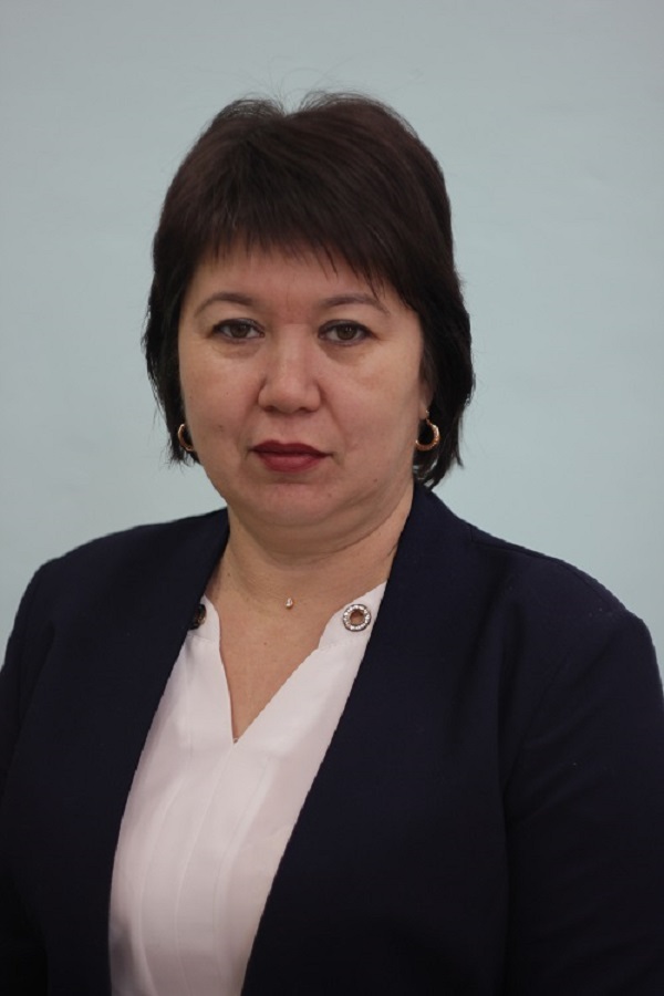 Ишмуратова Гульнара Ильдаровна.