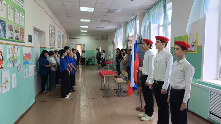 Открытие Парты Героя.